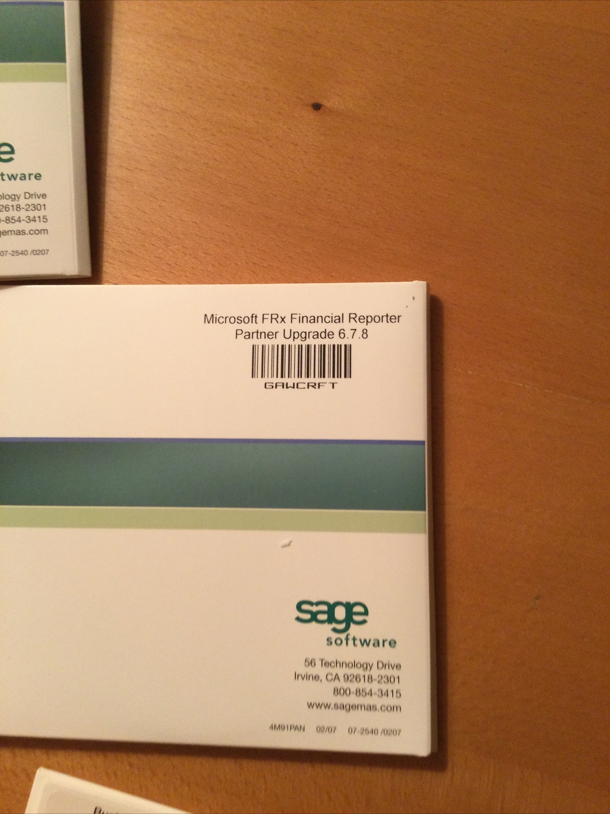 New Sage MAS200 4.2, FA, AlertsPro, FRx, Upgrade Versions, Docs, CDs, Etc