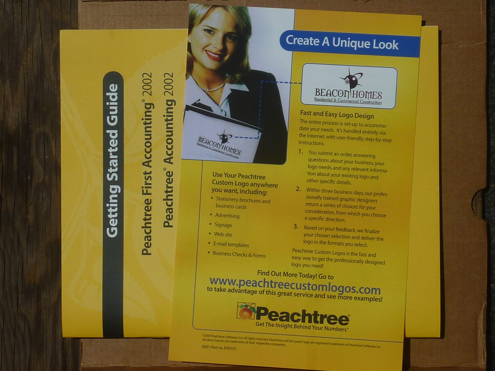 Peachtree Accounting 2002 for windows
