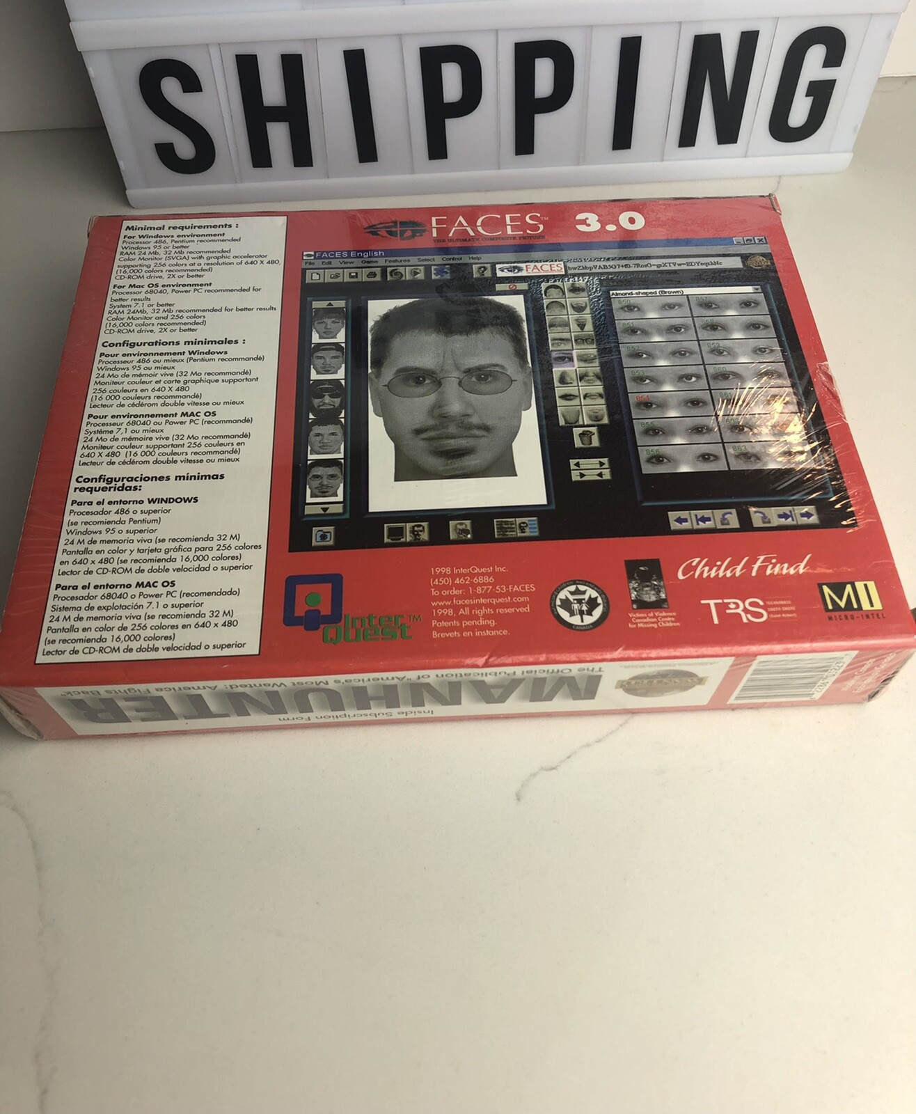 Faces 3.0: The Ultimate Composite Picture, Public Version- SEALED, *NEW*