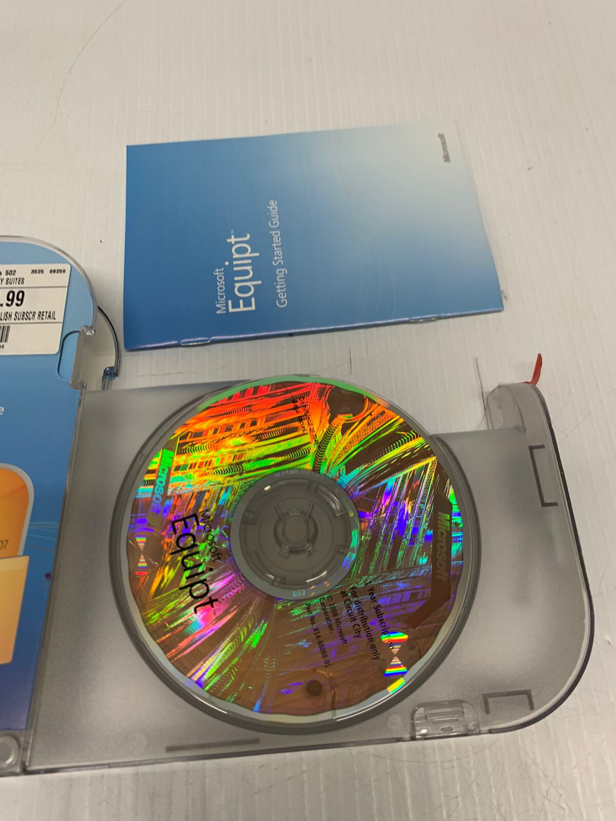 Microsoft Equipt Software Security Office service desk edition FLH 4 FREE SHIPPI