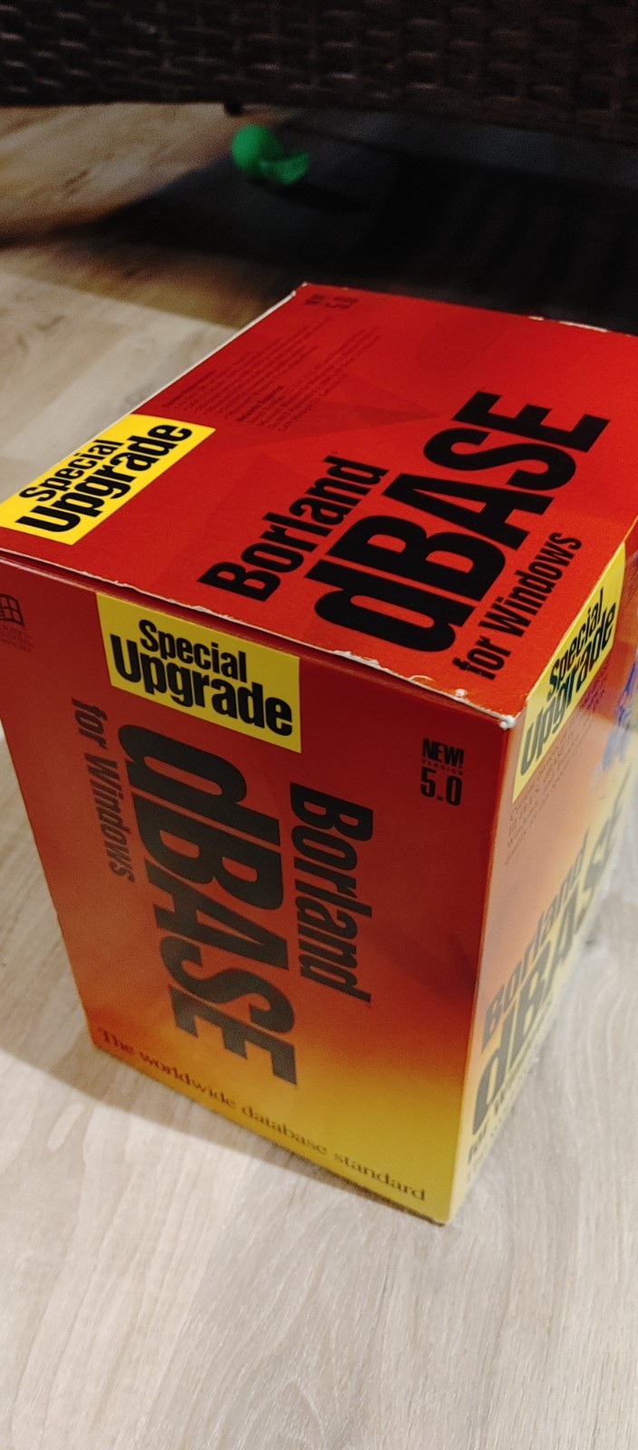 Borland dBASE for Windows 5.0 – Special Upgrade – Big Box – Sealed Disks – Compl