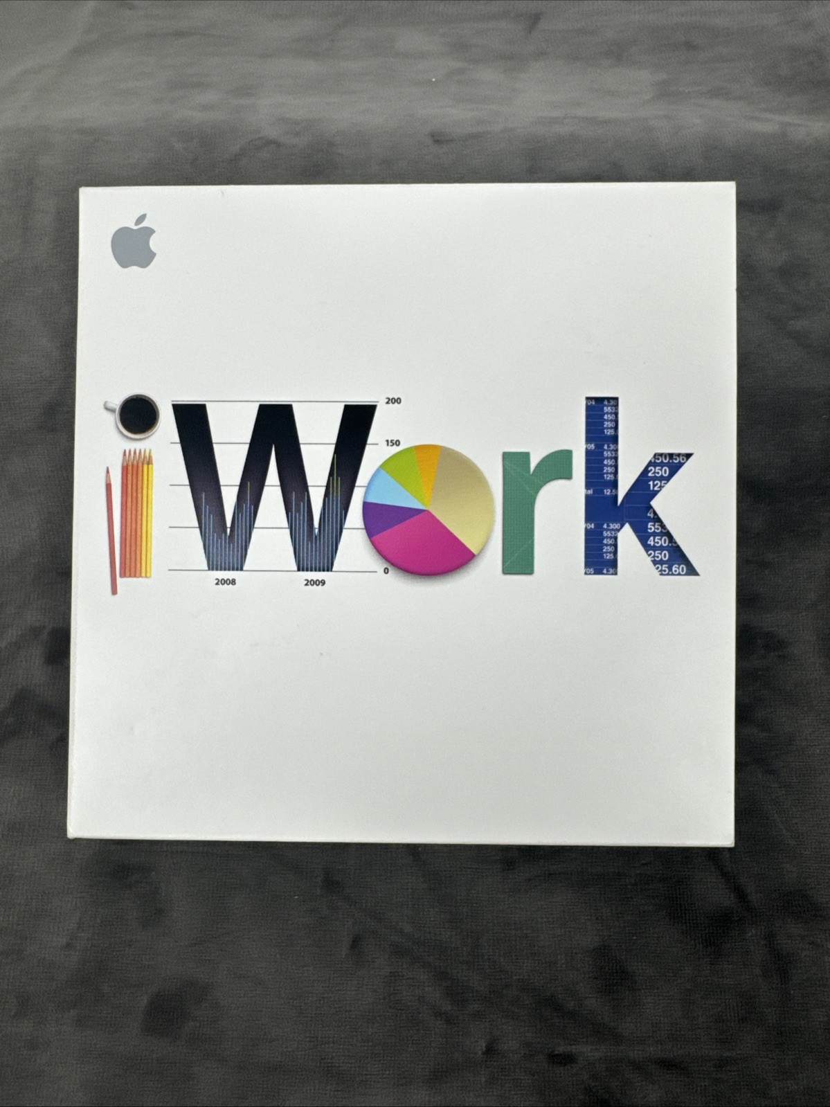 Apple iWork ’09 (Retail) – Full Version for Mac MB942Z/A V9.0.3