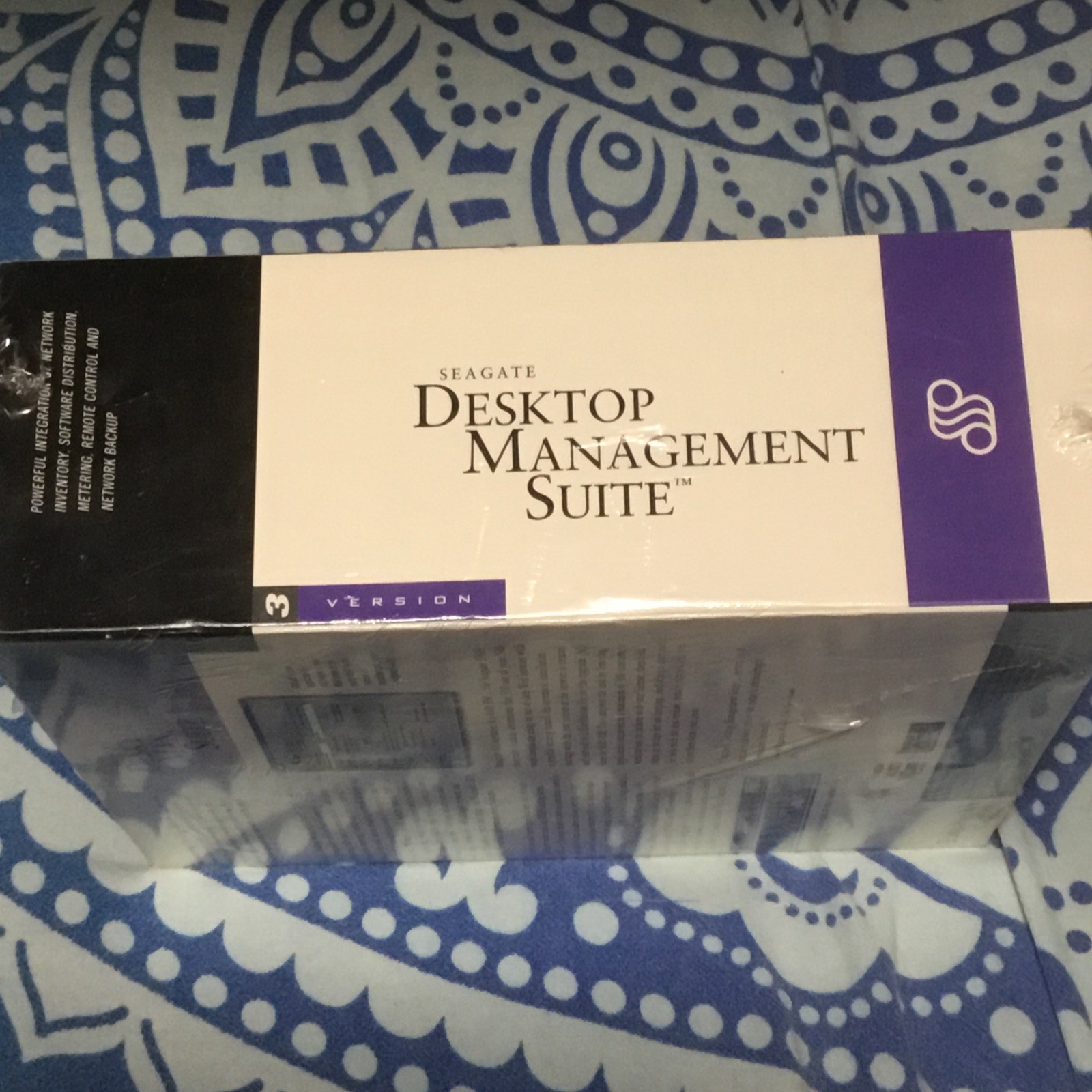 Seagate Desktop Management Suite Software 1997 NIB Sealed CD ROM Inventory