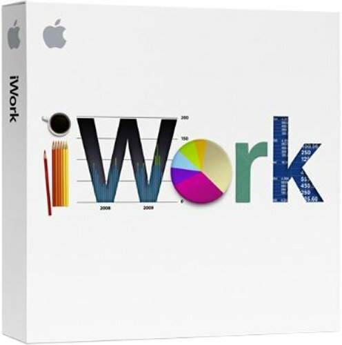 Apple iWork ’09 (Retail) (1 User/s) – Full Version for Mac MB942Z/A V9.0.3
