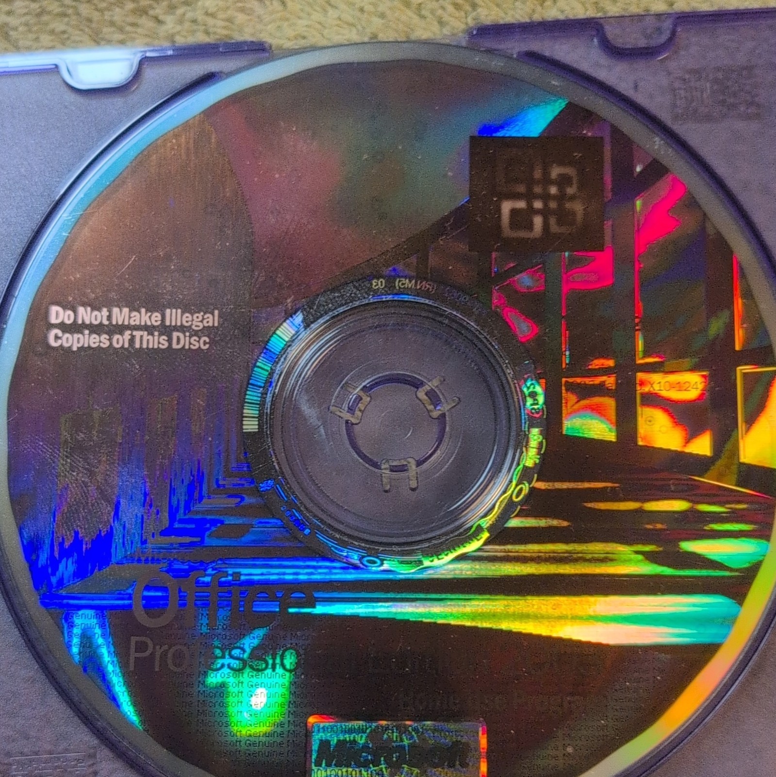 Microsoft Office Professional Edition CD, Windows, English