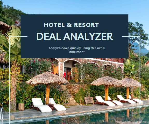 Hotel Deal Analyzer – Excel, Instant Download, Easy to Use