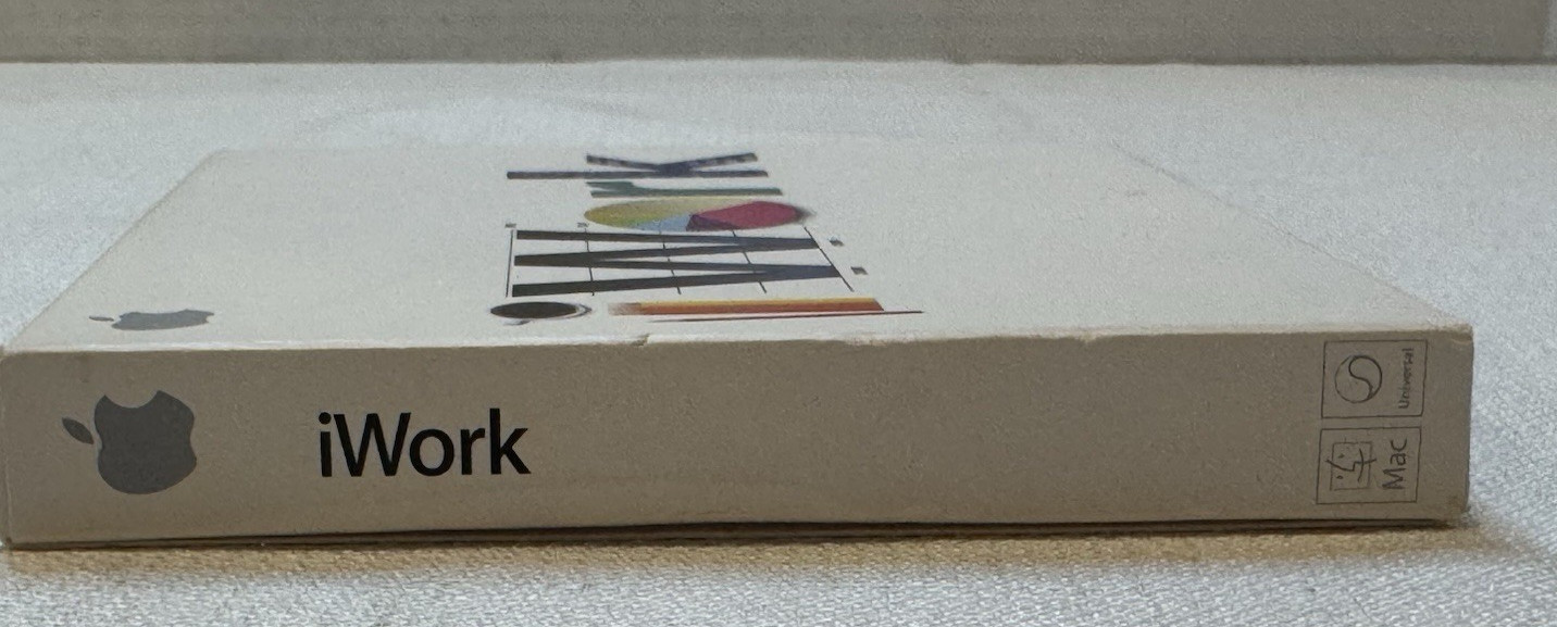 Apple 2009 iWork Retail V9.0.3 MB942Z/A Install DVD UNTESTED