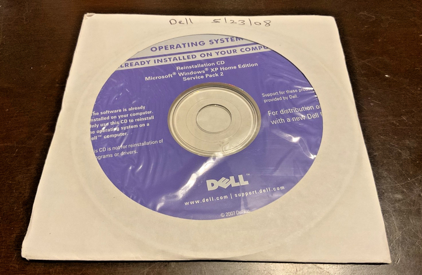 Dell Software CD-Rom Misc Lot of 9 CD’s BRAND NEW Factory Sealed