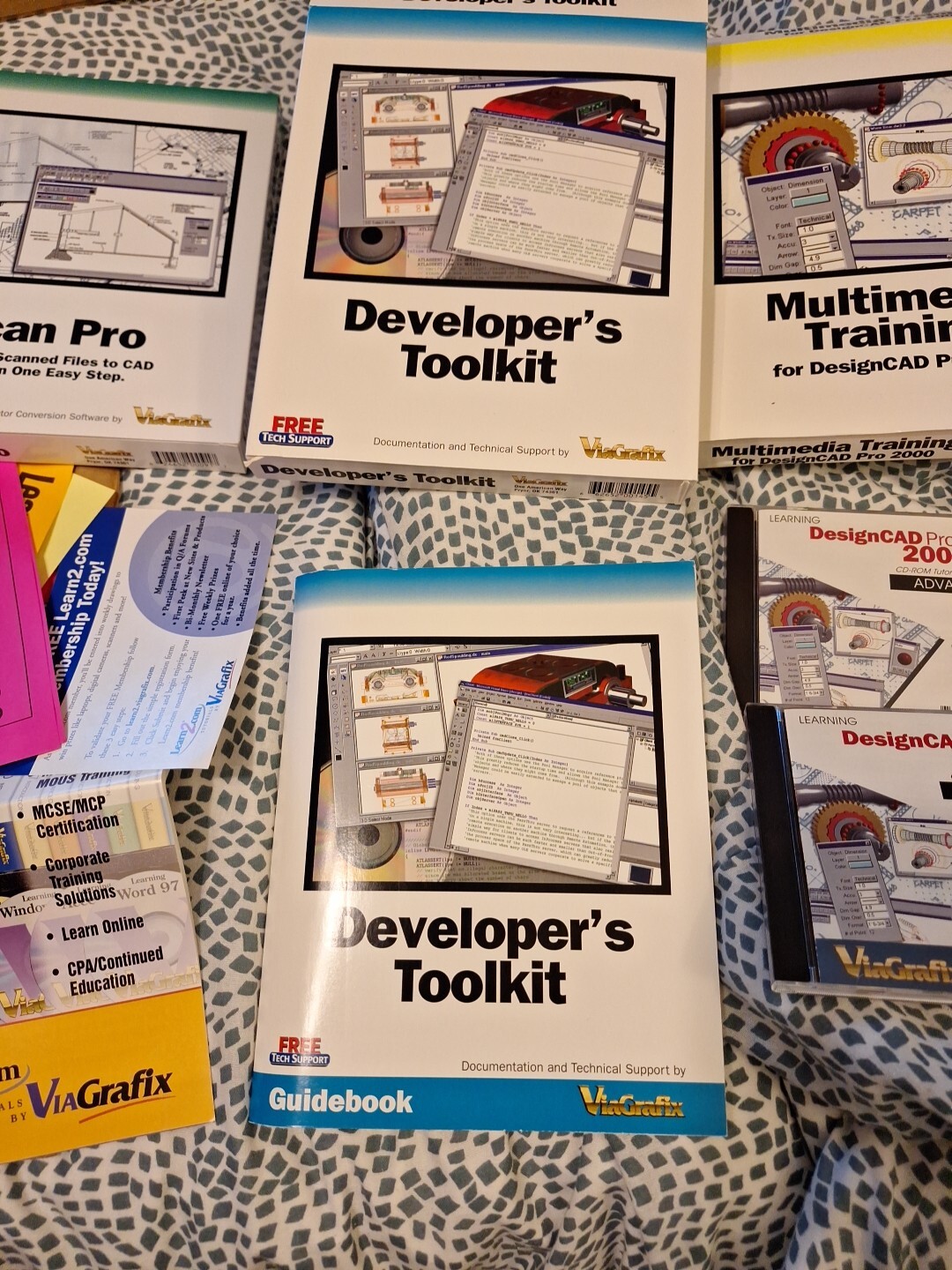 Viagrafix Designcad Office 2000 Box Set Software