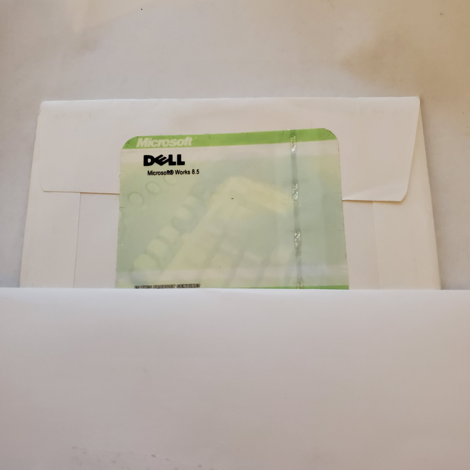 Microsoft Works 8.5 Dell Sealed OPN182
